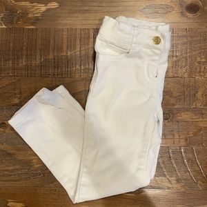 Janie and Jack Girls Whit Jeans